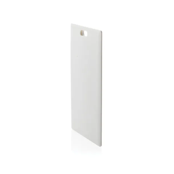 Findcard RCS recycled plastic item finder card - XD Collection White 