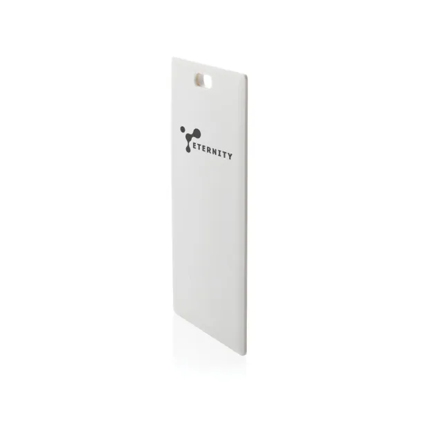 Findcard RCS recycled plastic item finder card - XD Collection White 