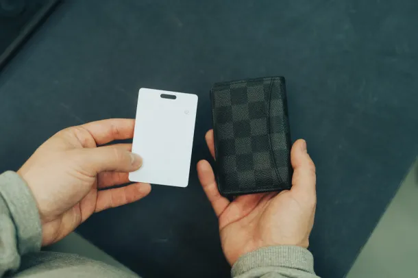Findcard kartica za traženje predmeta od RCS reciklirane plastike - XD Collection Bijela 