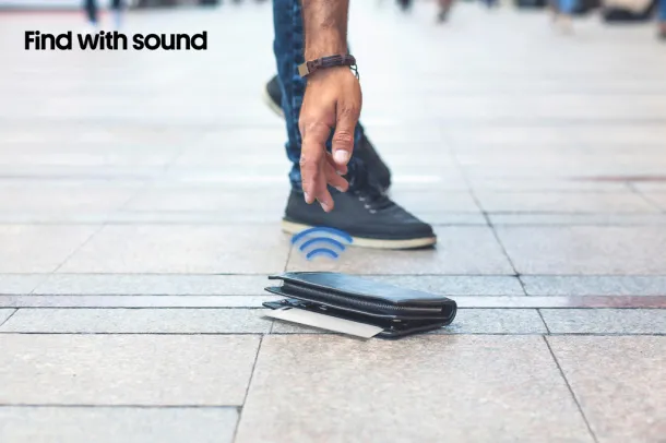 Findcard kartica za traženje predmeta od RCS reciklirane plastike - XD Collection Bijela 