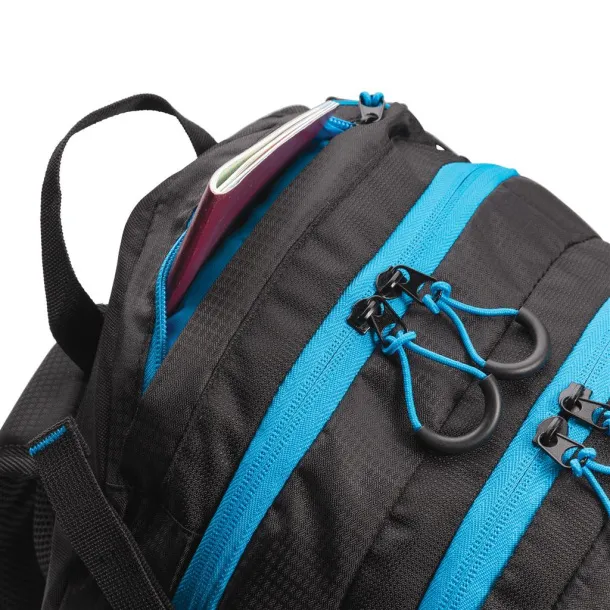  Ruksak Explorer 26L bez PVC-a, 15.4" - XD Collection Crna 7689