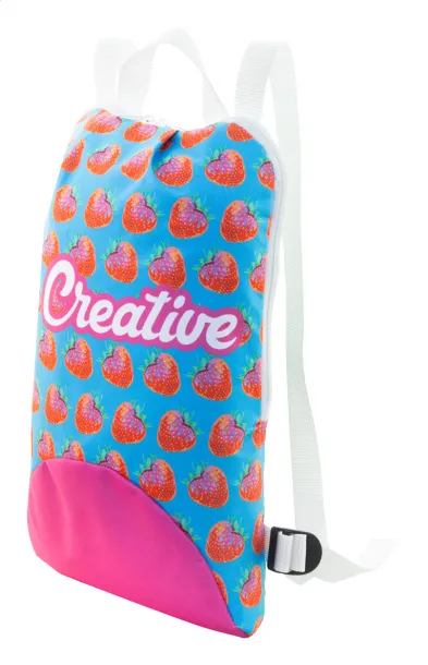 SuboBag Picoback custom RPET backpack White