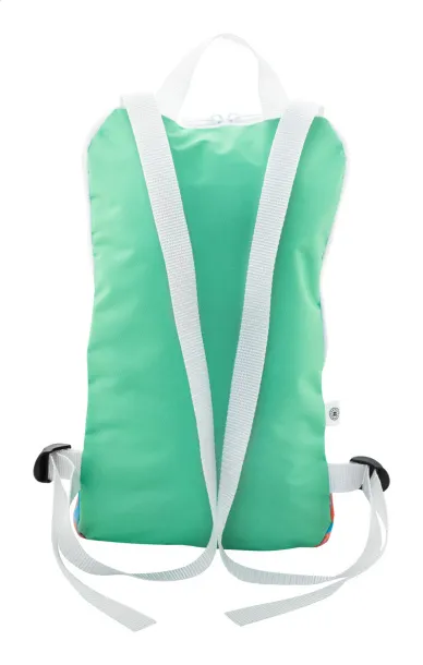 SuboBag Picoback custom RPET backpack White