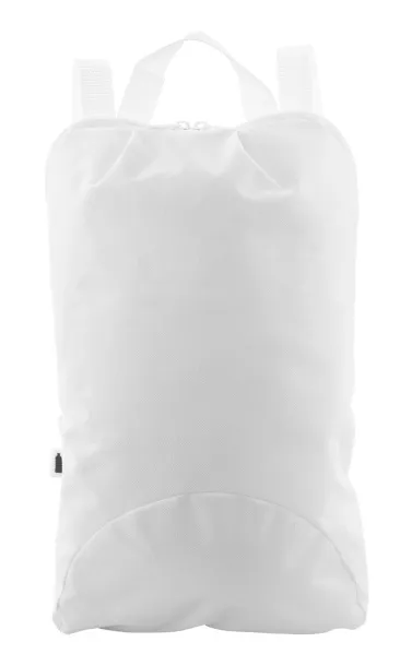 SuboBag Picoback custom RPET backpack White