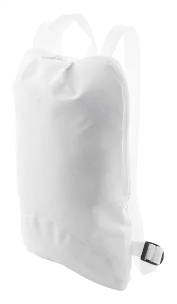 SuboBag Picoback custom RPET backpack White