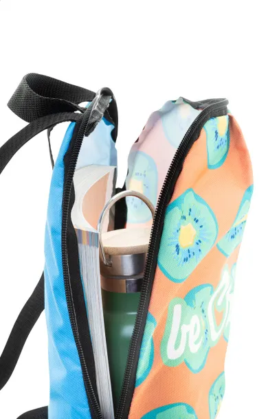 SuboBag Picoback RPET ruksak za potpunu personalizaciju Crna Bijela