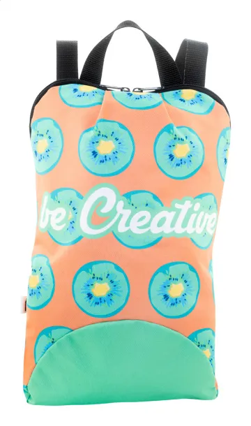 SuboBag Picoback RPET ruksak za potpunu personalizaciju Crna Bijela