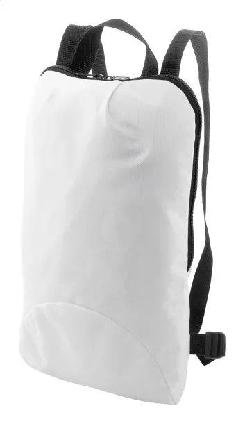 SuboBag Picoback custom RPET backpack Black White