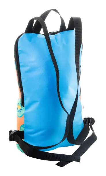 SuboBag Picoback custom RPET backpack Black White