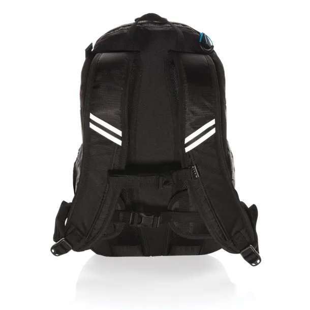  Ruksak Explorer 26L bez PVC-a, 15.4" - XD Collection Crna 7689