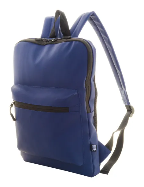 Slippu RPET laptop backpack Dark blue