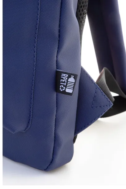 Slippu RPET laptop backpack Dark blue