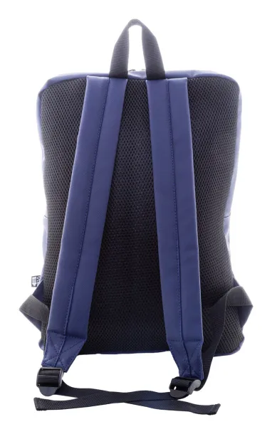 Slippu RPET laptop backpack Dark blue