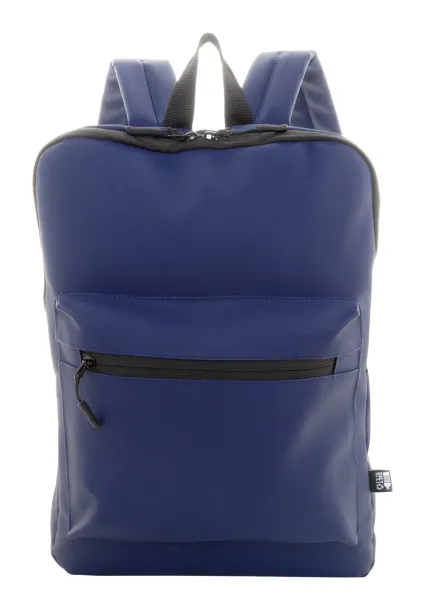 Slippu RPET laptop backpack Dark blue