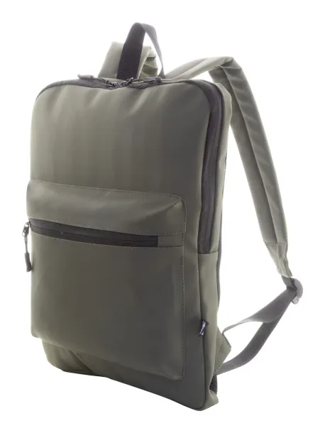 Slippu RPET laptop backpack Green