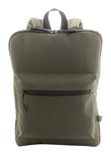 Slippu RPET laptop backpack Green