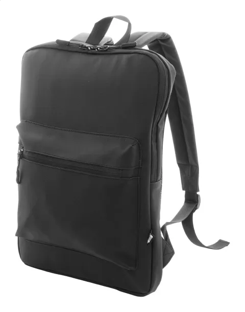 Slippu RPET laptop backpack Black