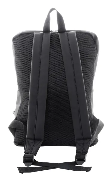 Slippu RPET laptop backpack Black