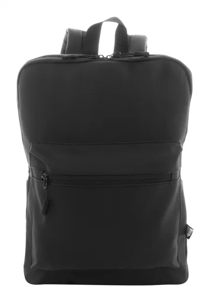 Slippu RPET laptop backpack Black