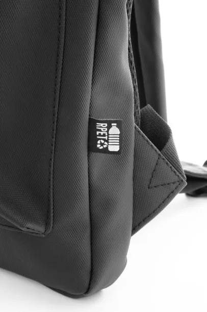 Slippu RPET laptop backpack Black