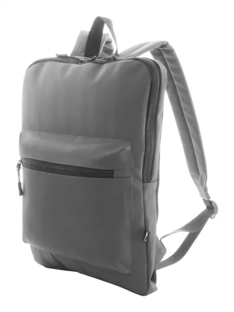 Slippu RPET laptop backpack Dark grey