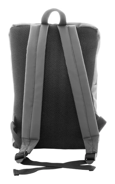 Slippu RPET laptop backpack Dark grey