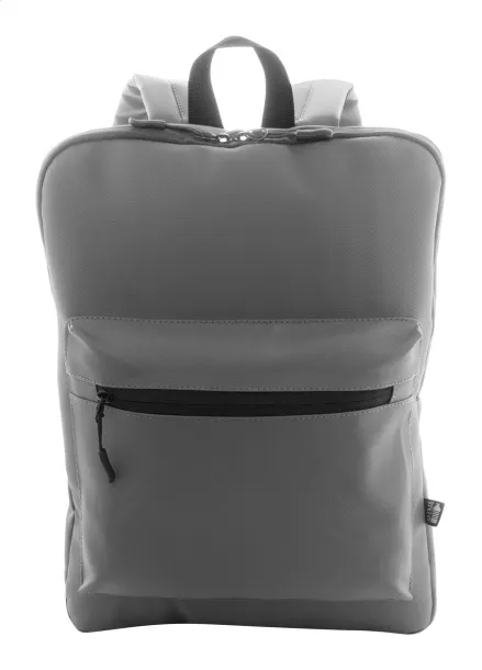 Slippu RPET laptop backpack Dark grey