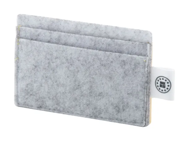 CreaFelt Card custom credit card holder White Grey