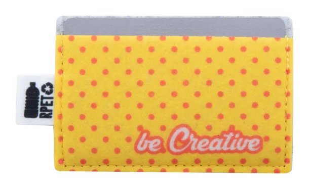 CreaFelt Card personalizirani držač za kreditne kartice Bijela Siva
