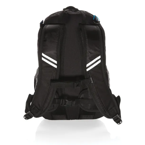  Ruksak Explorer 26L bez PVC-a, 15.4" - XD Collection Crna 7689