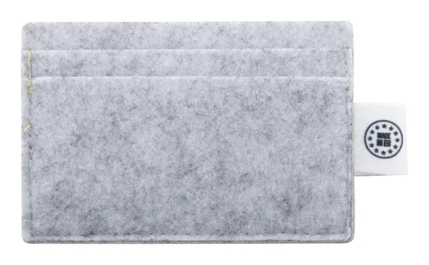 CreaFelt Card custom credit card holder White Grey