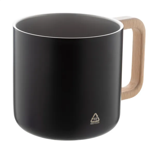 Rewoo thermo mug Black