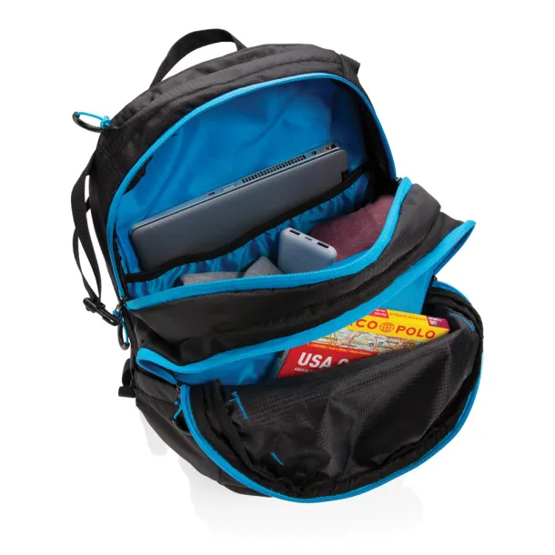  Ruksak Explorer 26L bez PVC-a, 15.4" - XD Collection Crna 7689