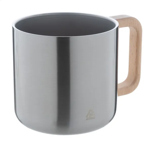 Rewoo thermo mug Silver