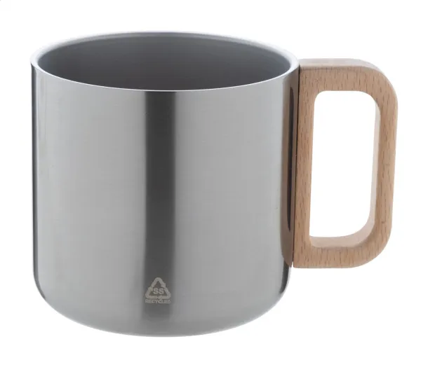 Rewoo thermo mug Silver