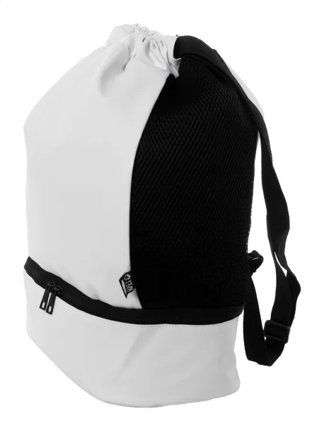 Duodraw RPET drawstring bag White