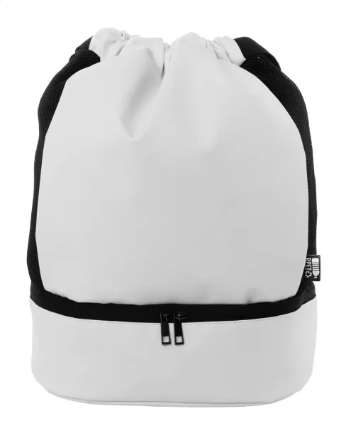 Duodraw RPET drawstring bag White