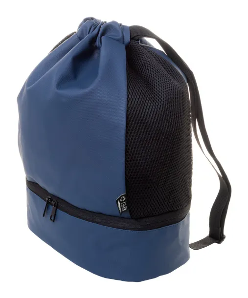 Duodraw RPET drawstring bag Blue