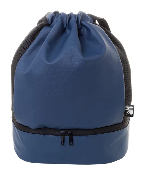 Duodraw RPET drawstring bag Blue