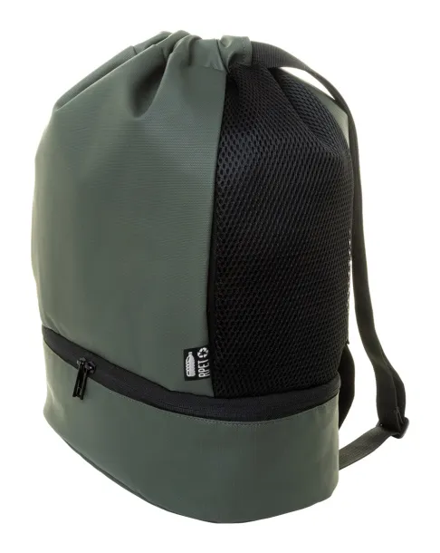 Duodraw RPET drawstring bag Green