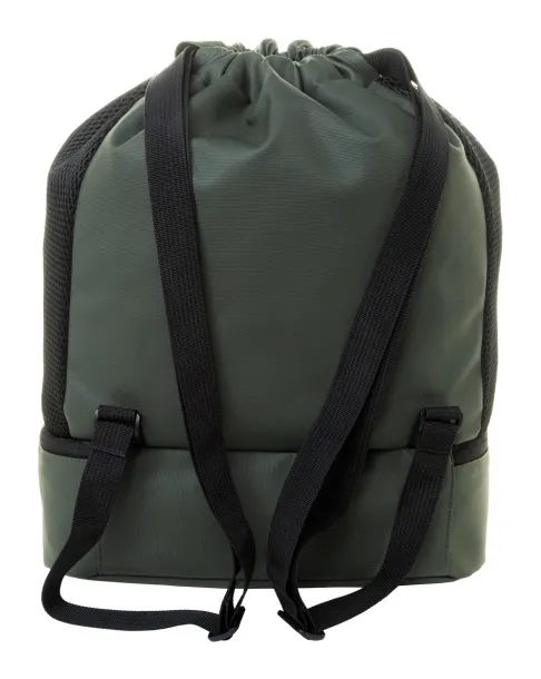 Duodraw RPET drawstring bag Green