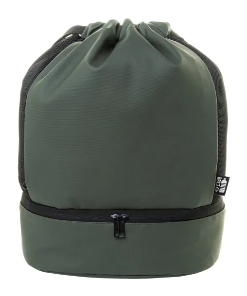 Duodraw RPET drawstring bag Green