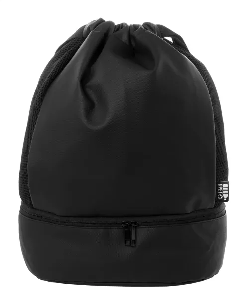 Duodraw RPET drawstring bag Black