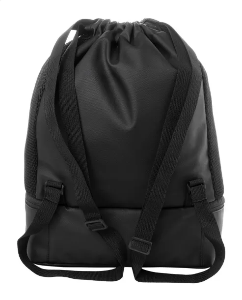 Duodraw RPET drawstring bag Black