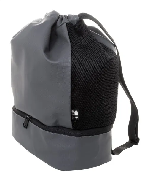 Duodraw RPET drawstring bag Grey