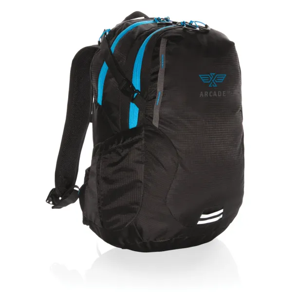  Ruksak Explorer 26L bez PVC-a, 15.4" - XD Collection Crna 7689