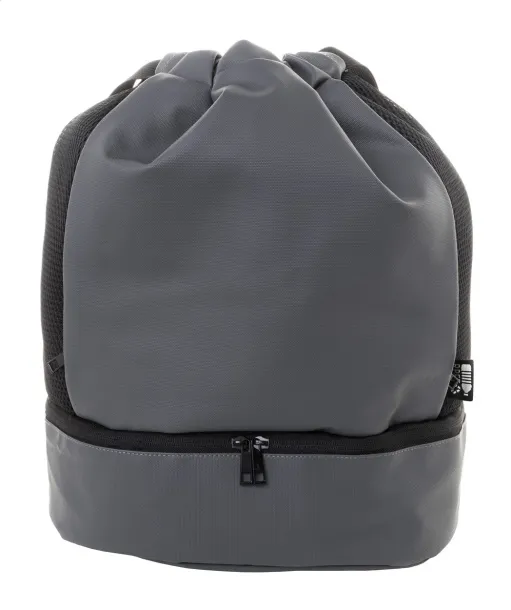 Duodraw RPET drawstring bag Grey