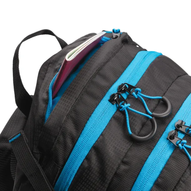  Ruksak Explorer 26L bez PVC-a, 15.4" - XD Collection Crna 7689