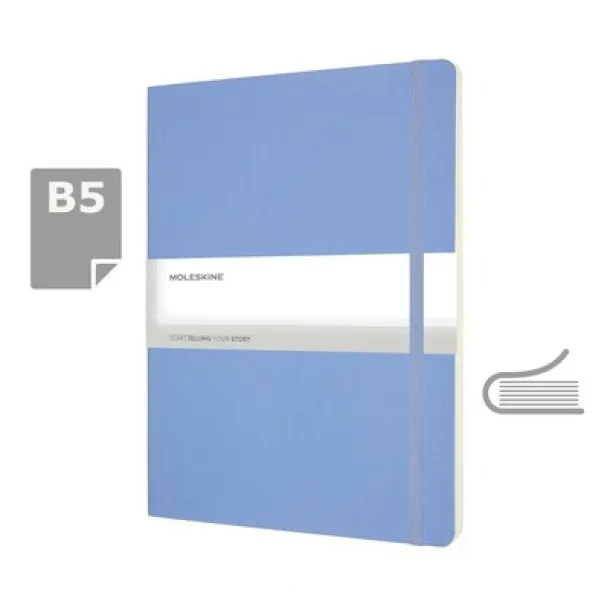  MOLESKINE notes, cca A4 Plava