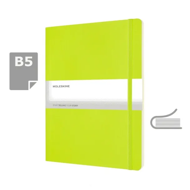  MOLESKINE Notebook approx. A4 Limeta